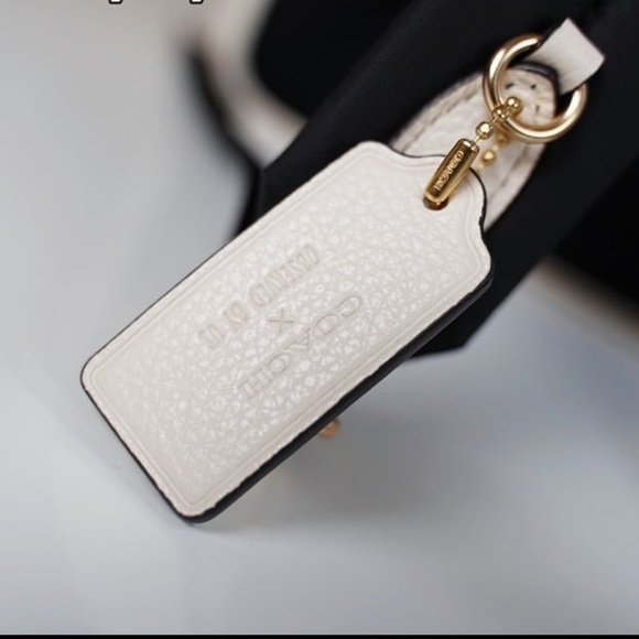 NWT Coach X Observed By Us Court Backpack Pebble Leather - Picture 9 of 11